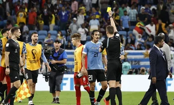 El final de Uruguay y Ghana en Qatar 2022