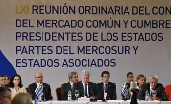 Este martes será la reunión de presidentes del Mercosur