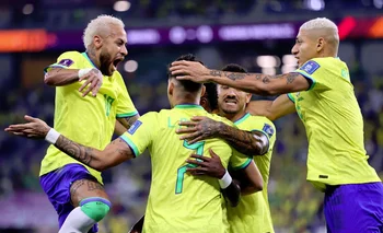 La FIFA eligió dos goles de Richarlison y uno de Neymar