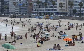En total son 19 las playas habilitadas para baños recreativos en Montevideo
