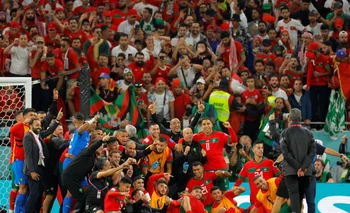 Marruecos hizo historia y clasificó a semifinales
