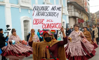 Convocan a un paro nacional en Perú y exigen el cierre del Congreso y una nueva Constitución