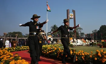 Militares de la Armada de la India