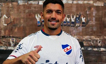 Federico Martínez es nuevo jugador de Nacional