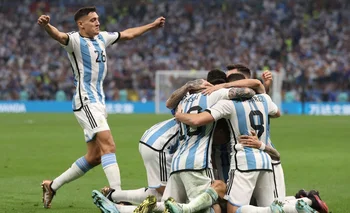 Argentina jugó una final perfecta y anotó un golazo soñado, el 2-0 de Di María