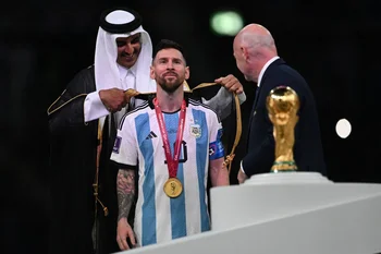 Messi campeón en Qatar