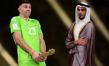 El gesto que le puede costar cargo al mejor golero del Mundial 2022