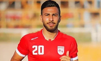 El futbolista iraní condenado a la muerte