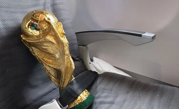 La Copa del Mundo viaja a Buenos Aires