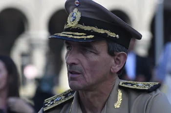 El general Gerardo Fregossi pasará a retiro obligatorio el 31 de enero