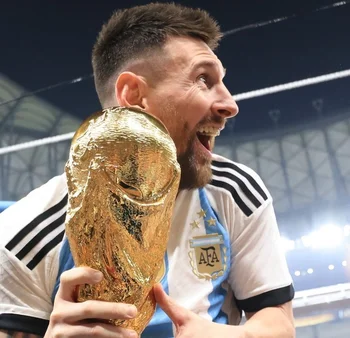 Messi y la Copa del Mundo que ganó con Argentina