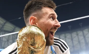 Messi y la Copa del Mundo que ganó con Argentina