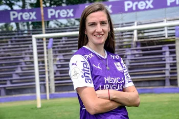 Sofía Oxandabarat, mejor jugadora del Campeonato Uruguayo 2022