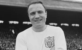 George Cohen fue el lateral derecho de la selección inglesa ganadora del mundial en 1966