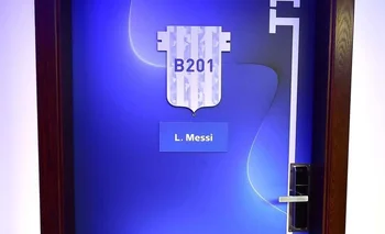 La habitación de Messi