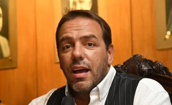 Ignacio Ruglio, presidente de Peñarol