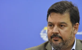 El exministro de Ambiente, Adrián Peña