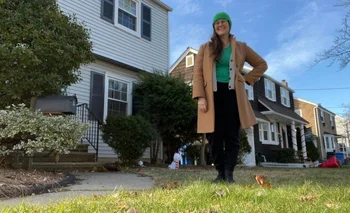 Giovanna Almeida cambió su apartamento en Brooklyn por una casa en Nueva Jersey