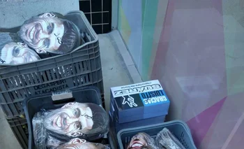 Las máscaras de Suárez ya están preparadas