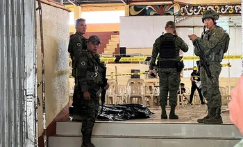 La explosión ocurrió en el gimnasio de la Universidad Estatal de Mindanao, en Marawi, la mayor ciudad musulmana del país. 