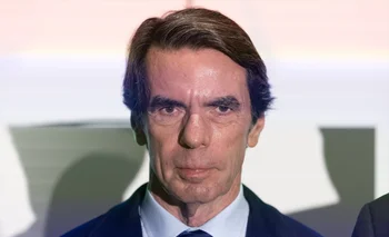El expresidente del Gobierno José María Aznar.