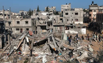 Israel bombardeó zonas residenciales de Rafah, en el extremo sur de la Franja de Gaza que limita con Egipto.
