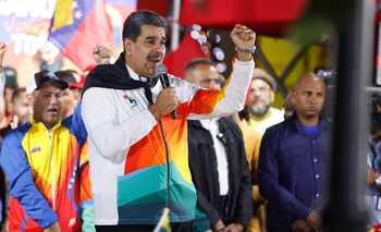 El presidente Nicolás Maduro difundió los datos del referéndum, ampliamente favorables al reclamo territorial sobre Esequibo.