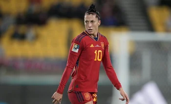 Jenni Hermoso, jugadora de la selección femenina de fútbol de España.