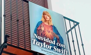 La balconera de Taylor Swift