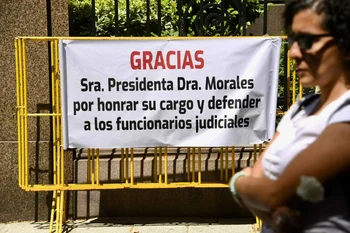 Los funcionarios destacaron la posición de la presidenta Doris Morales