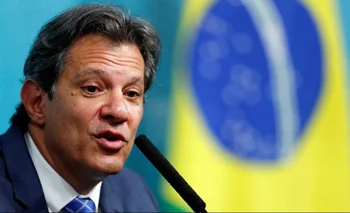 Los brasileños pueden esperar una economía cada vez más fuerte", dijo el ministro de Hacienda, Fernando Haddad.