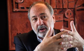 Jorge Gandini, senador del Partido Nacional