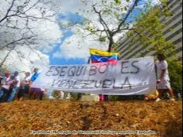 La cancillería de Venezuela expresó la necesidad de detener las acciones de agravamiento de la controversia sobre el Esequibo.