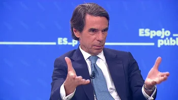 José María Aznar, ex presidente del Gobierno.