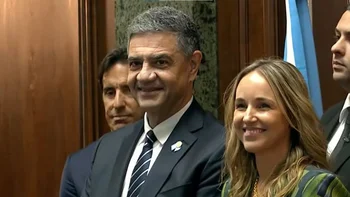 Jorge Macri juró como Jefe de Gobierno
