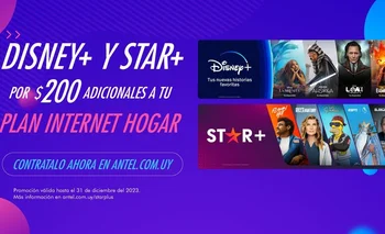 La promoción de Disney y Star +