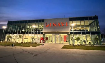 Nueva sede del Inavi, en Las Piedras.