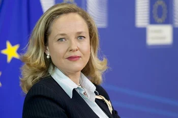 Nadia Calviño, elegida para ser la nueva presidenta del BEI.