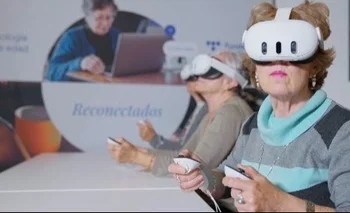 Telefónica y Meta se alían para impulsar el acceso a la realidad virtual de las personas mayores.