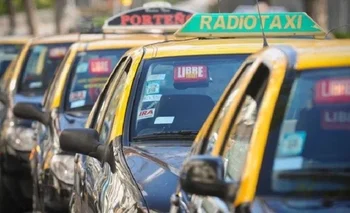 Los taxis aumentaron un 100% durante 2023.