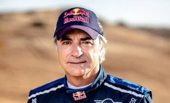 El piloto de rallys español Carlos Sainz.