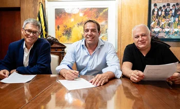 Zaidensztat, Ruglio y Nirenberg, una gestión cuestionada en Peñarol