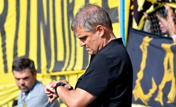 Diego Aguirre, entrenador de Peñarol