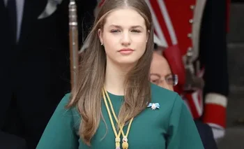 La Prinesa Leonor de España.