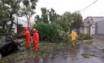 Alerta naranja para Buenos Aires y otras provincias tras el temporal