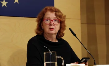 La vicepresidenta de la Comisión de Peticiones del Parlamento Europeo, la liberal estonia Yana Toom