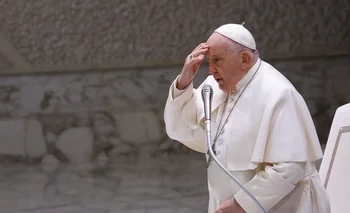El Papa Francisco celebra su audiencia general semanal en el Aula Pablo VI, Ciudad del Vaticano.