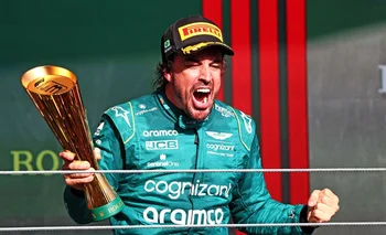 Alonso es el tercer mejor piloto del año.