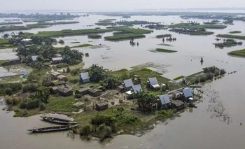 Bangladés es el séptimo país más vulnerable a los fenómenos meteorológicos provocados por el cambio climático y el aumento del nivel del mar.