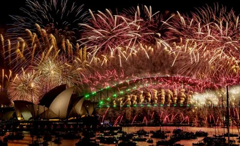 Celebraciones de año nuevo en Australia